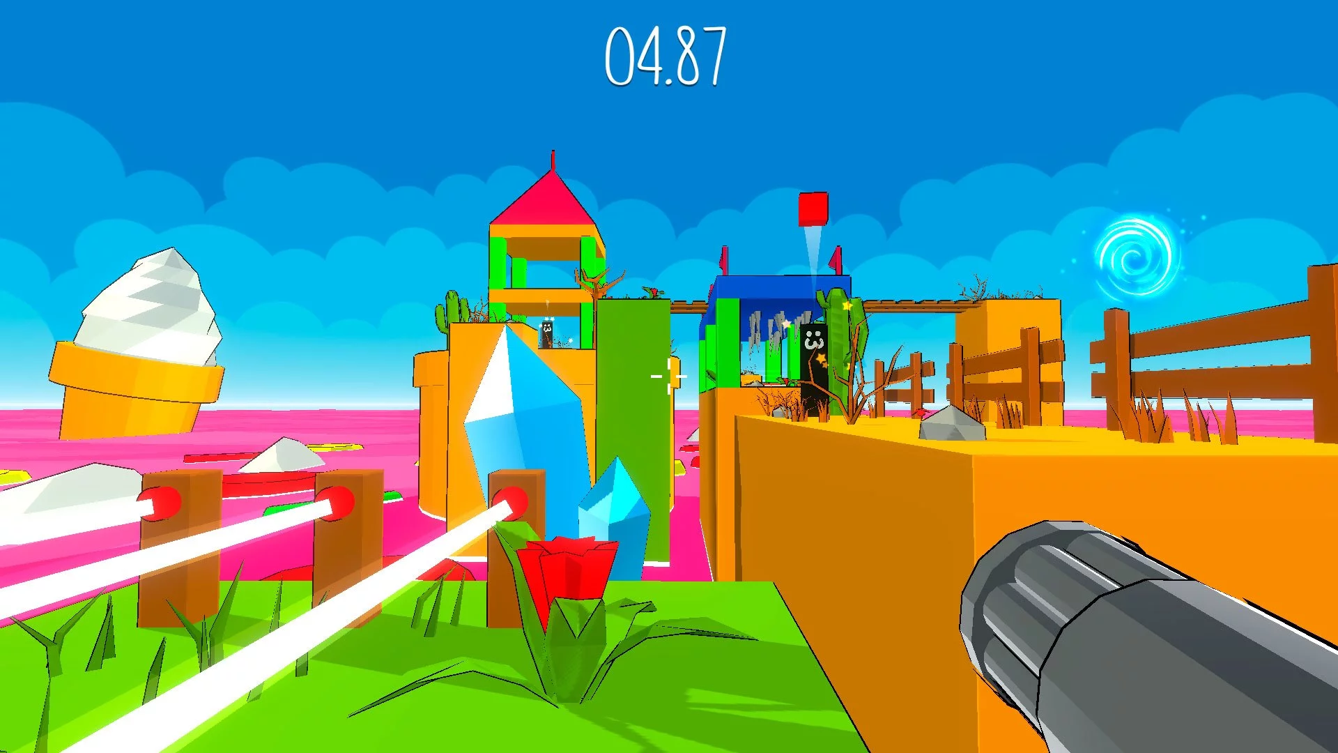 Изображение игры: Bouncy Bullets