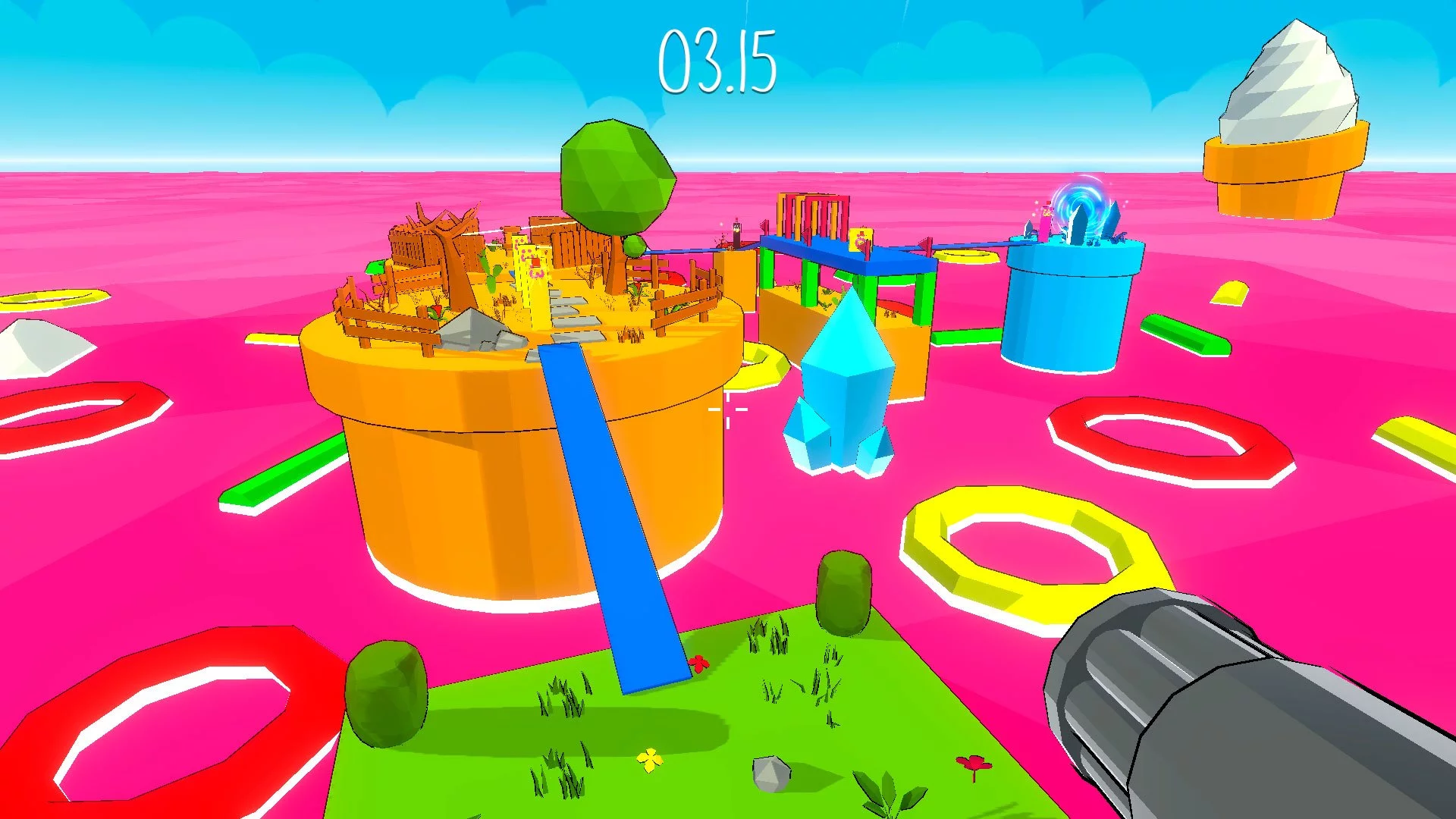 Изображение игры: Bouncy Bullets