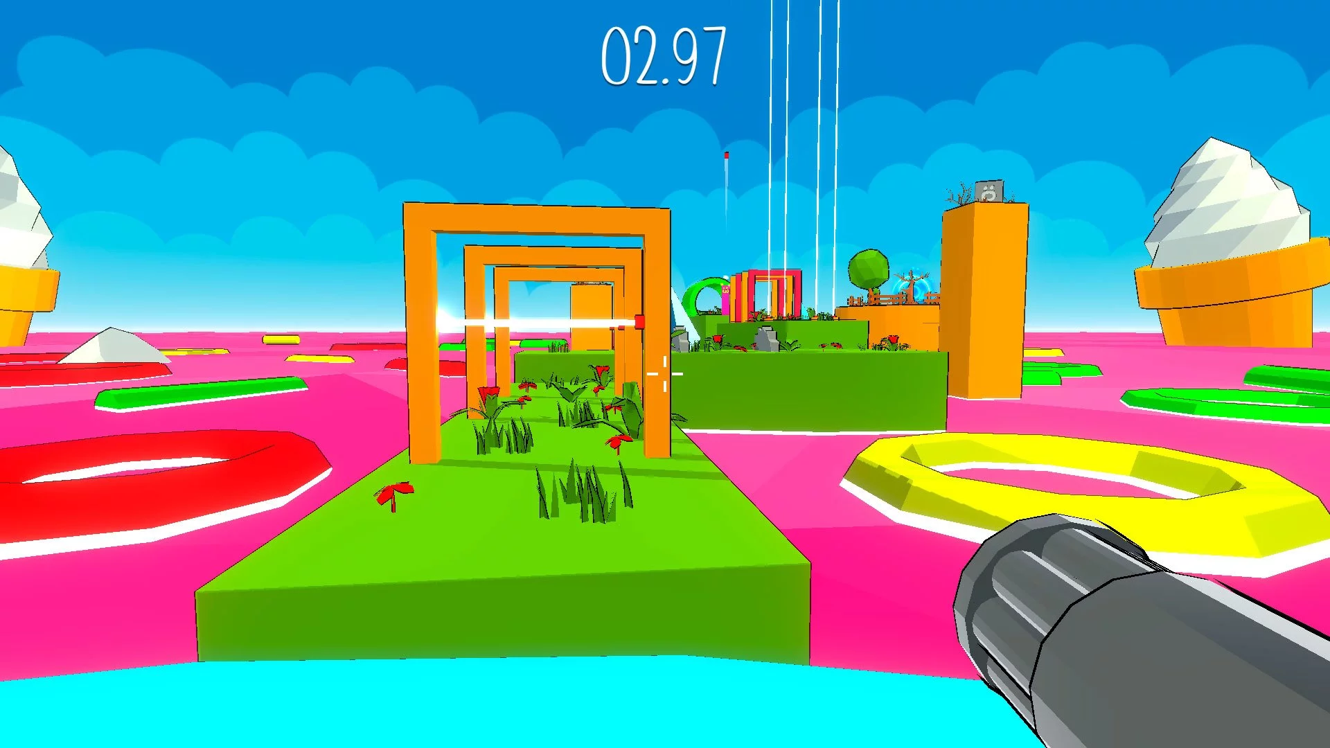 Изображение игры: Bouncy Bullets