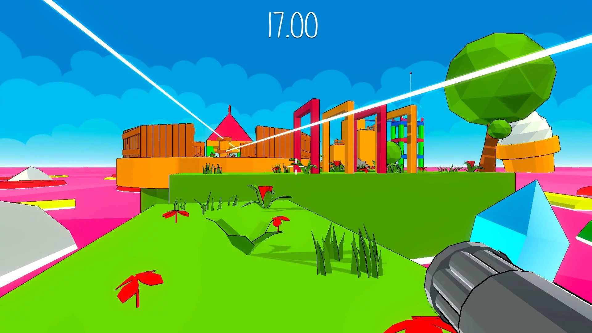 Изображение игры: Bouncy Bullets