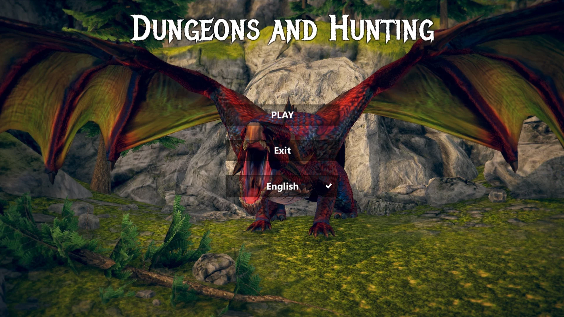 Изображение игры: ❂ Hexaluga ❂ Dungeons and Hunting ☠