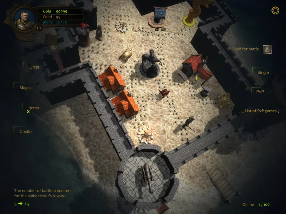 Изображение игры: ❂ Heroes of Hexaluga ❂