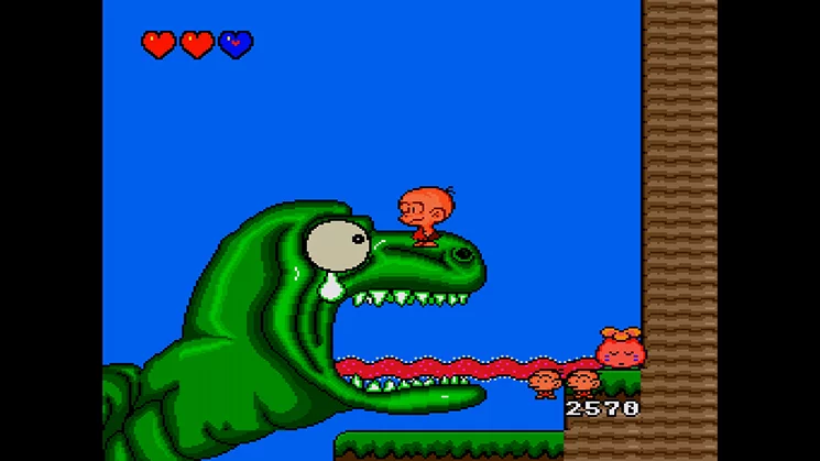 Изображение игры: Bonk's Adventure (1989)