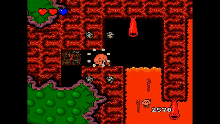 Изображение игры: Bonk's Adventure (1989)
