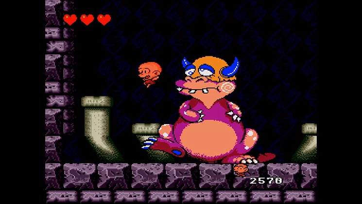 Изображение игры: Bonk's Adventure (1989)