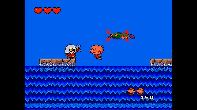 Изображение игры: Bonk's Adventure (1989)