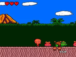 Изображение игры: Bonk's Adventure (1989)