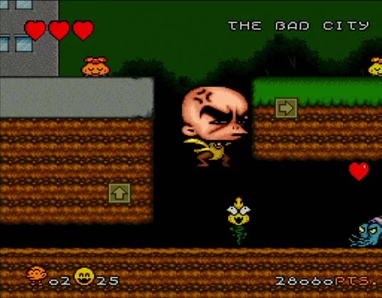 Изображение игры: Super Bonk 2