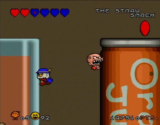 Изображение игры: Super Bonk 2
