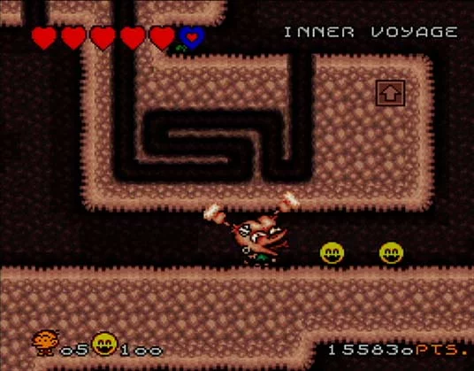Изображение игры: Super Bonk 2