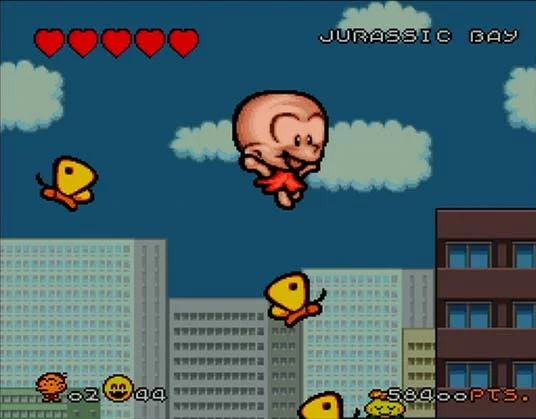 Изображение игры: Super Bonk 2