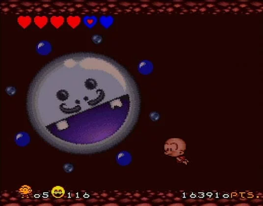 Изображение игры: Super Bonk 2
