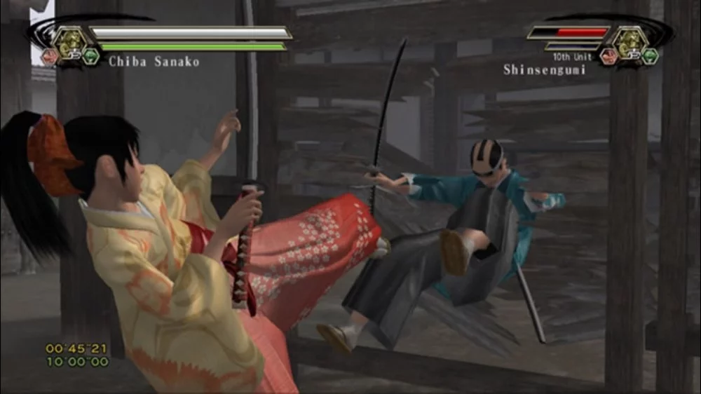 Изображение игры: Kengo: Legend of the 9