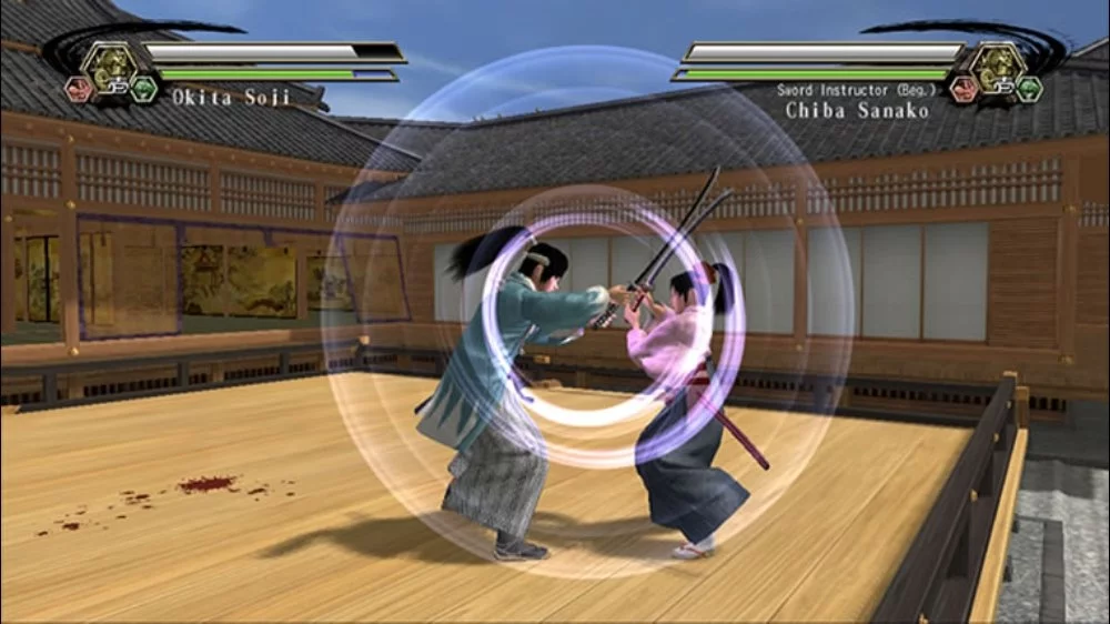 Изображение игры: Kengo: Legend of the 9