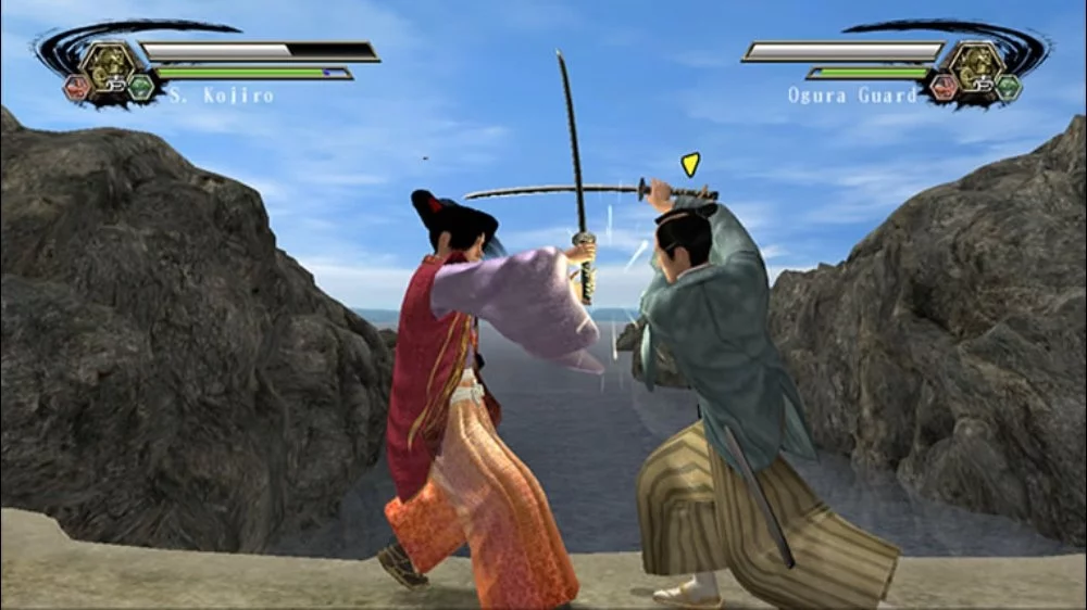 Изображение игры: Kengo: Legend of the 9