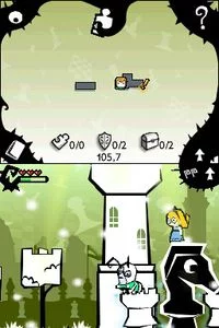 Изображение игры: Alice in Wonderland (DS)