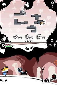 Изображение игры: Alice in Wonderland (DS)
