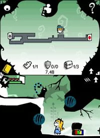 Изображение игры: Alice in Wonderland (DS)