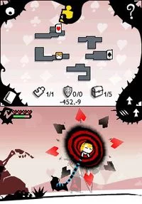 Изображение игры: Alice in Wonderland (DS)