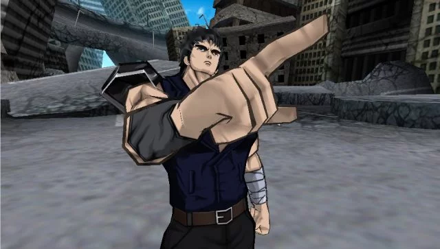 Изображение игры: Hokuto no Ken : Raoh Gaiden - Ten no Haou