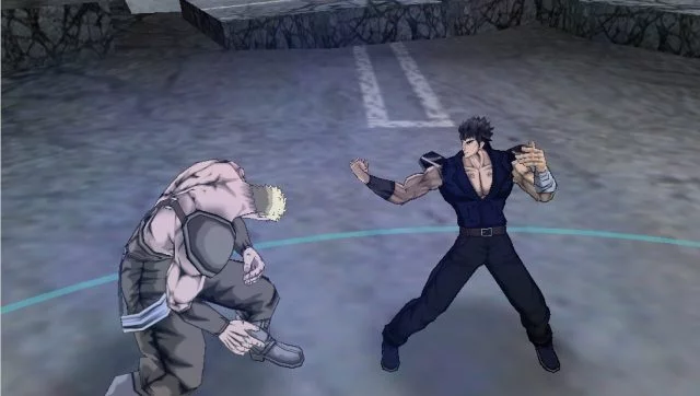 Изображение игры: Hokuto no Ken : Raoh Gaiden - Ten no Haou