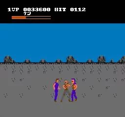 Изображение игры: Hokuto no Ken
