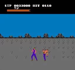 Изображение игры: Hokuto no Ken