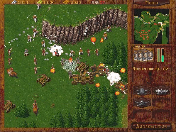 Изображение игры: Орда: Северный ветер