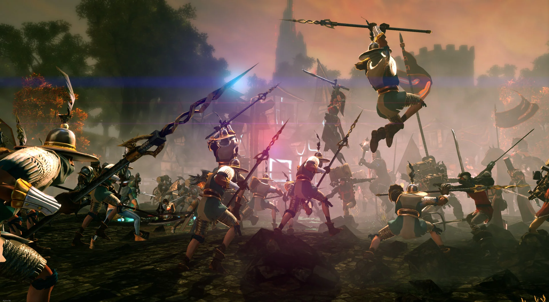 Изображение игры: Otherland MMO