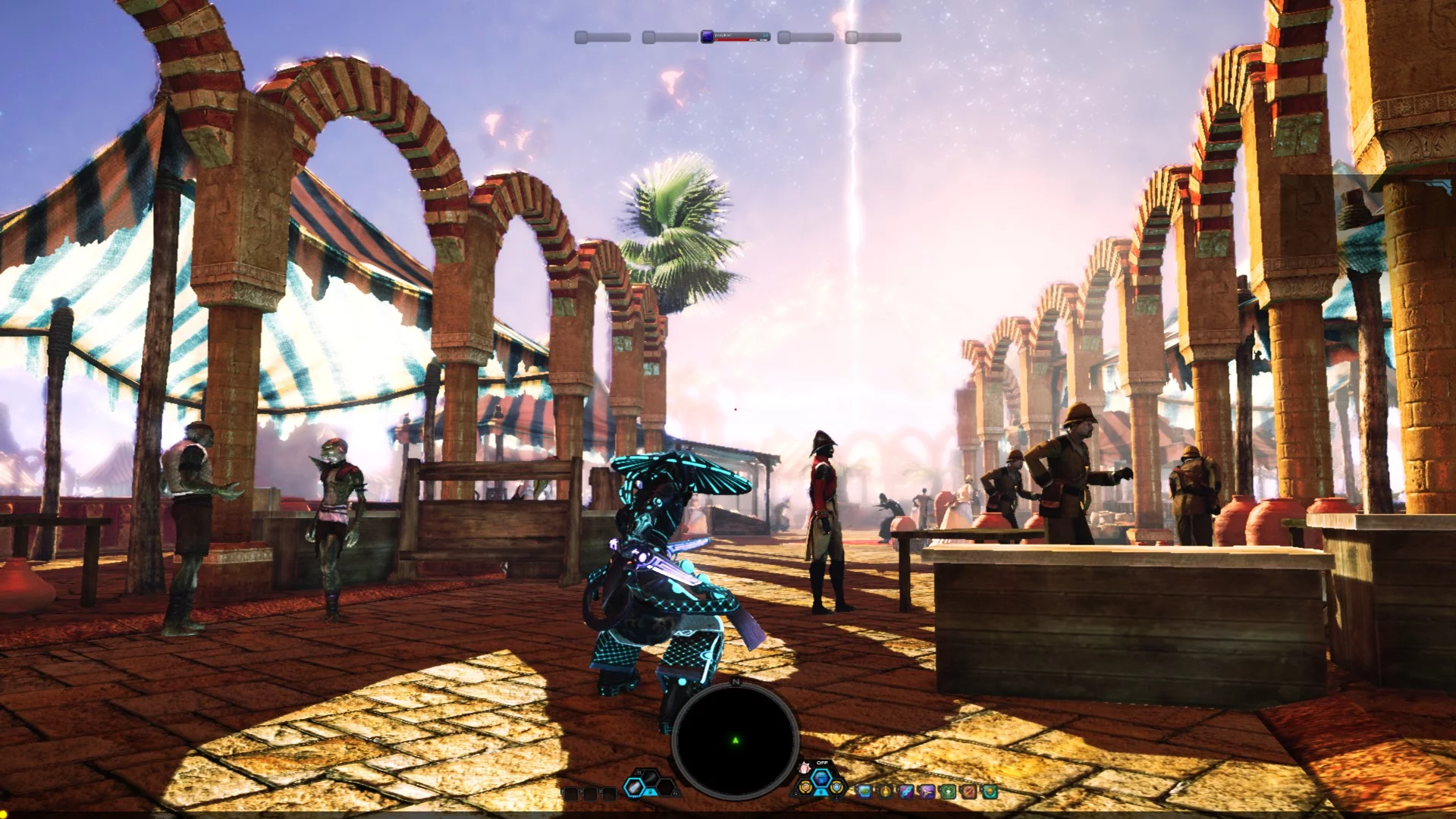 Изображение игры: Otherland MMO