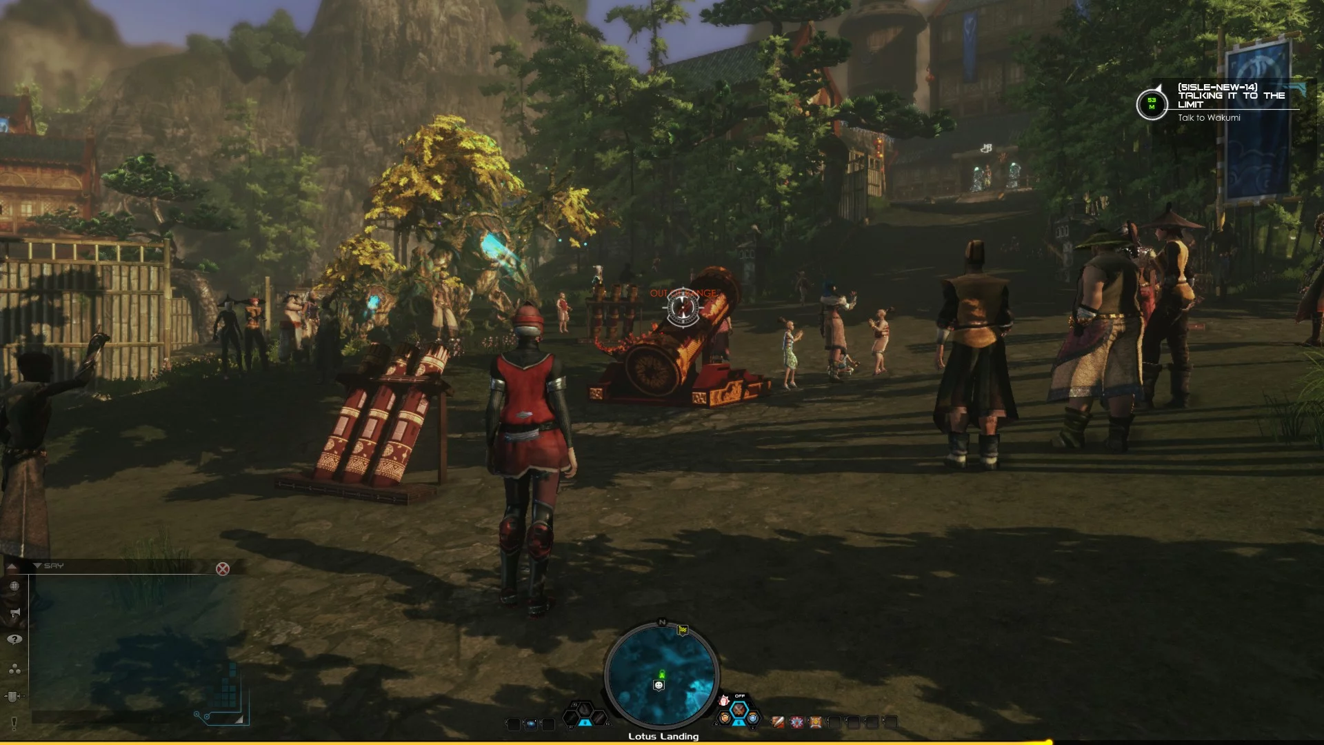 Изображение игры: Otherland MMO