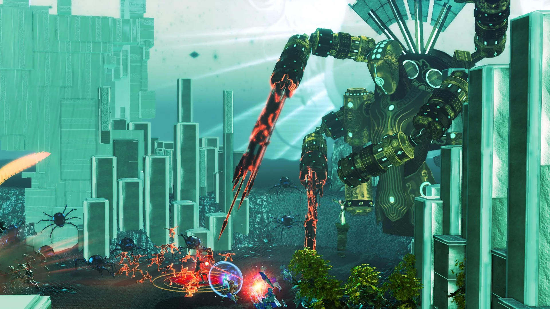 Изображение игры: Otherland MMO