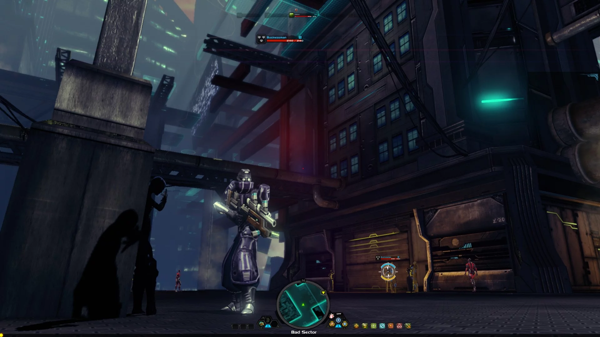 Изображение игры: Otherland MMO