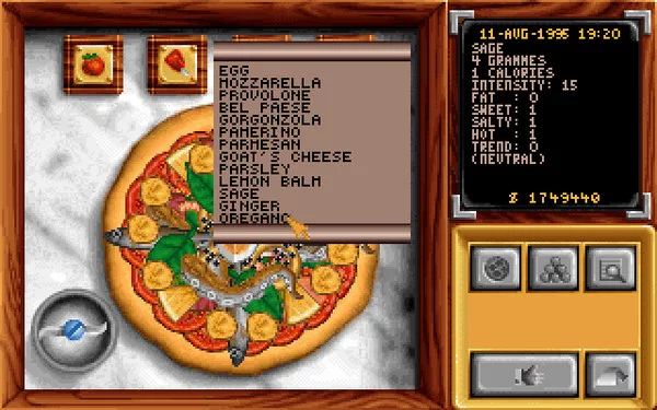 Изображение игры: Pizza Connection