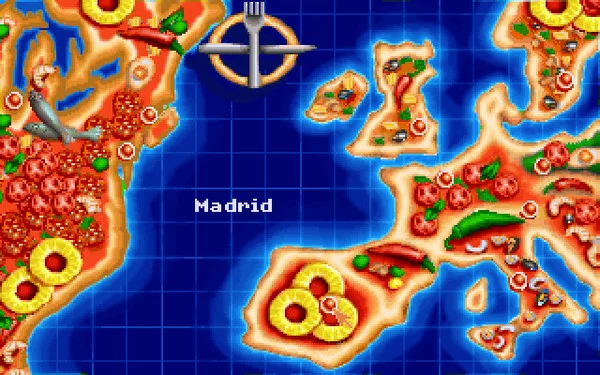 Изображение игры: Pizza Connection