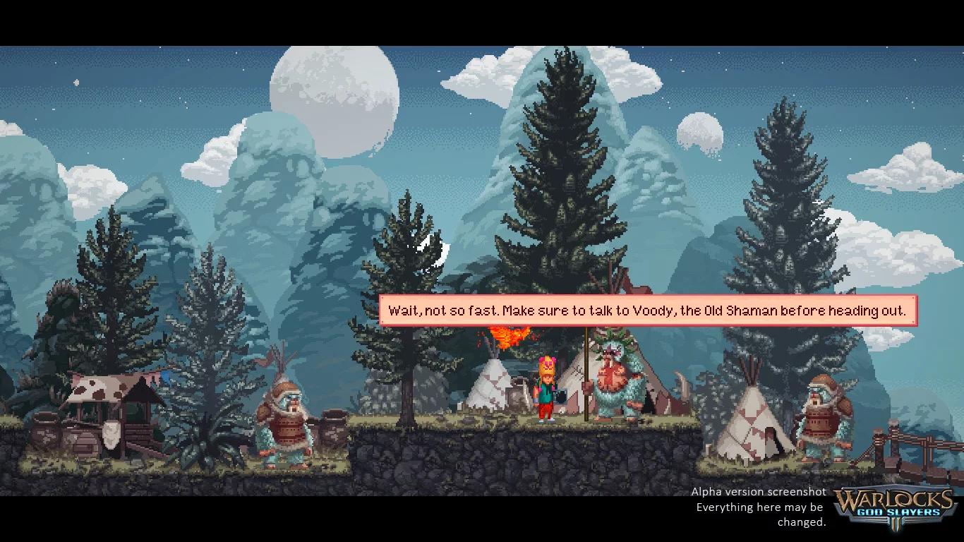 Изображение игры: Warlocks 2: God Slayers