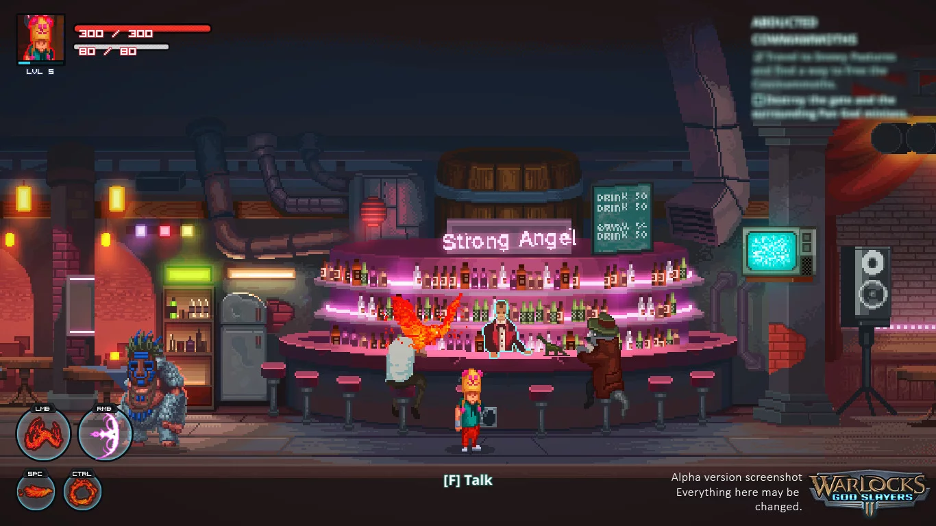 Изображение игры: Warlocks 2: God Slayers