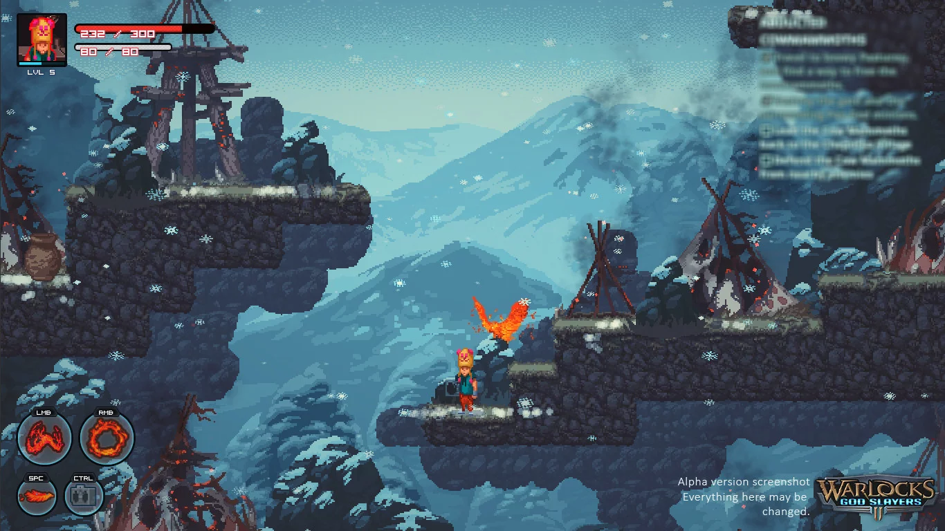 Изображение игры: Warlocks 2: God Slayers