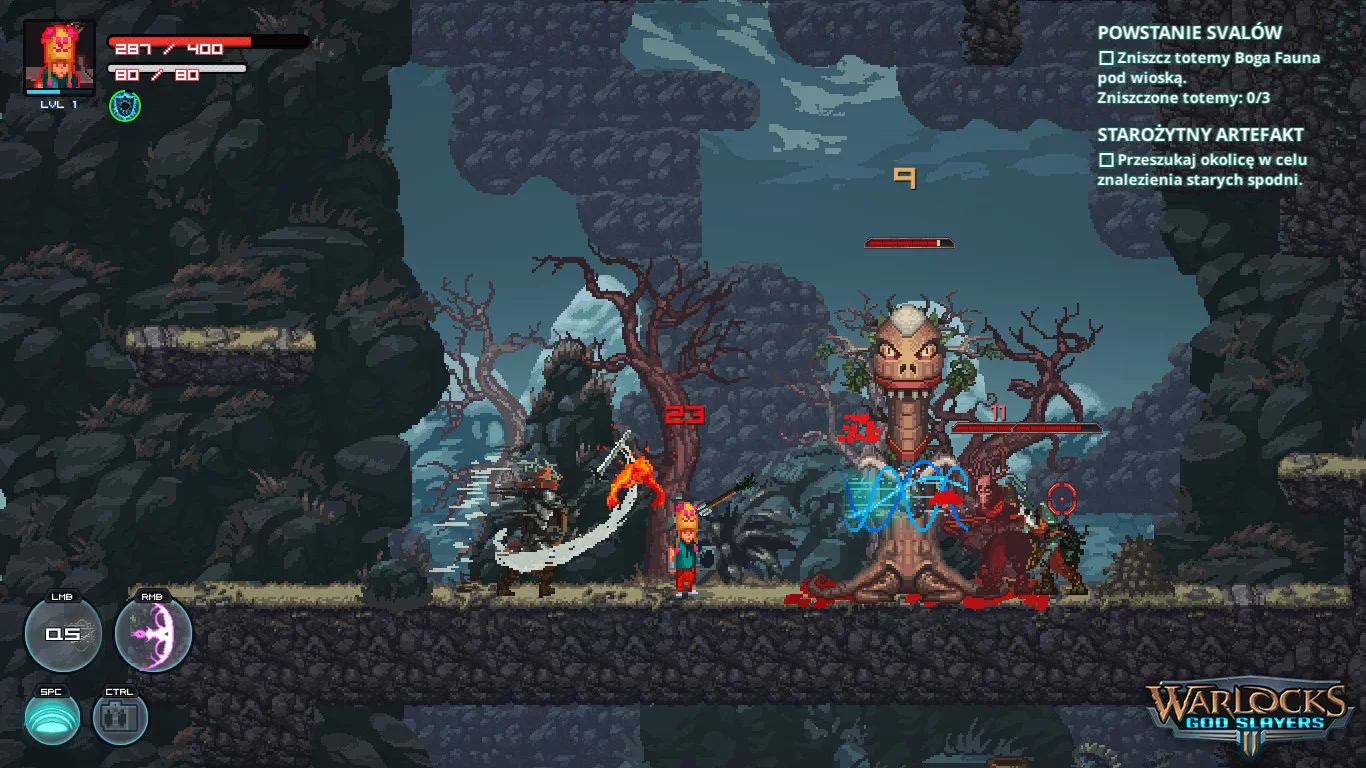Изображение игры: Warlocks 2: God Slayers