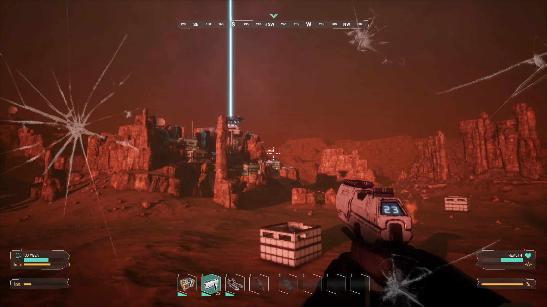 Изображение игры: MEMORIES OF MARS