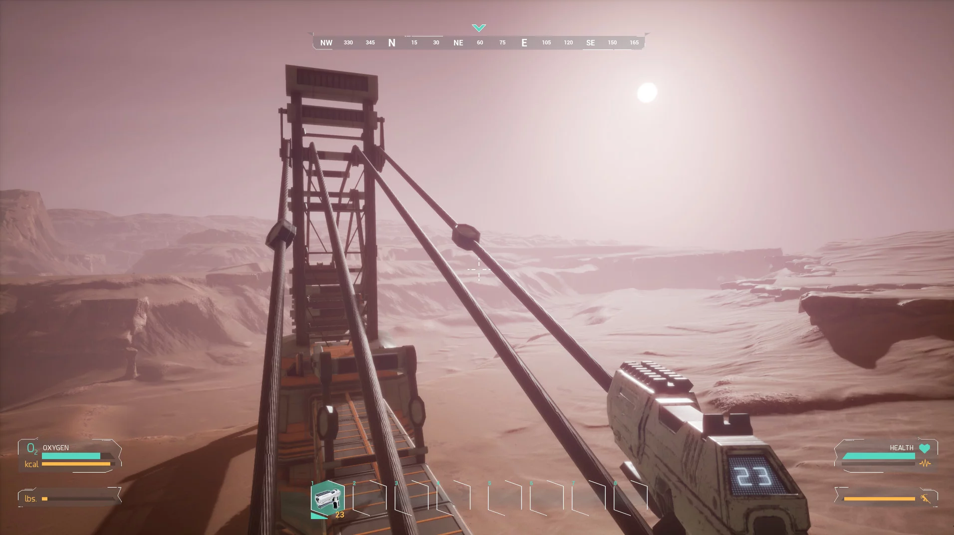 Изображение игры: MEMORIES OF MARS