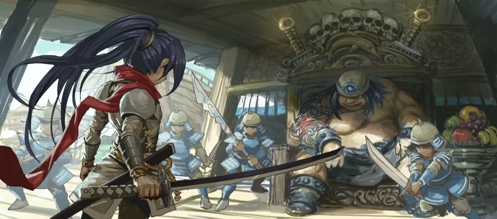Изображение игры: GOKEN