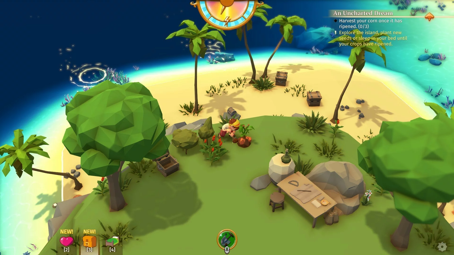 Изображение игры: Stranded Sails - Prologue