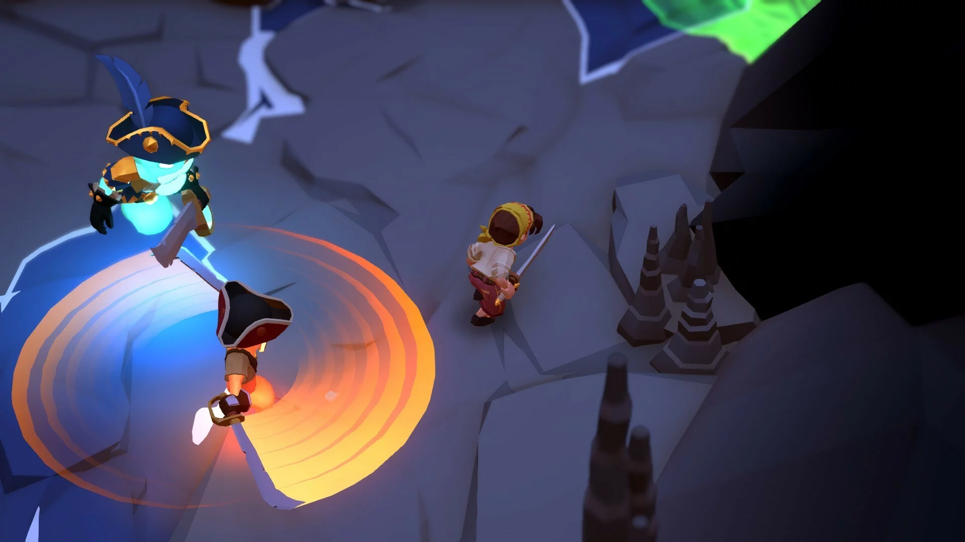 Изображение игры: Stranded Sails - Prologue