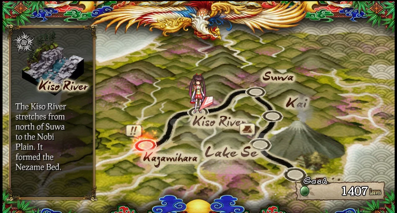 Изображение игры: GOD WARS The Complete Legend