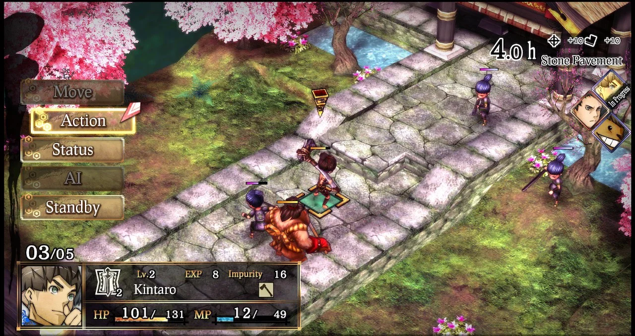 Изображение игры: GOD WARS The Complete Legend