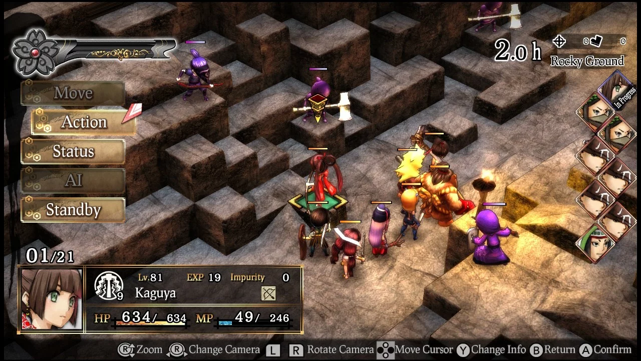 Изображение игры: GOD WARS The Complete Legend