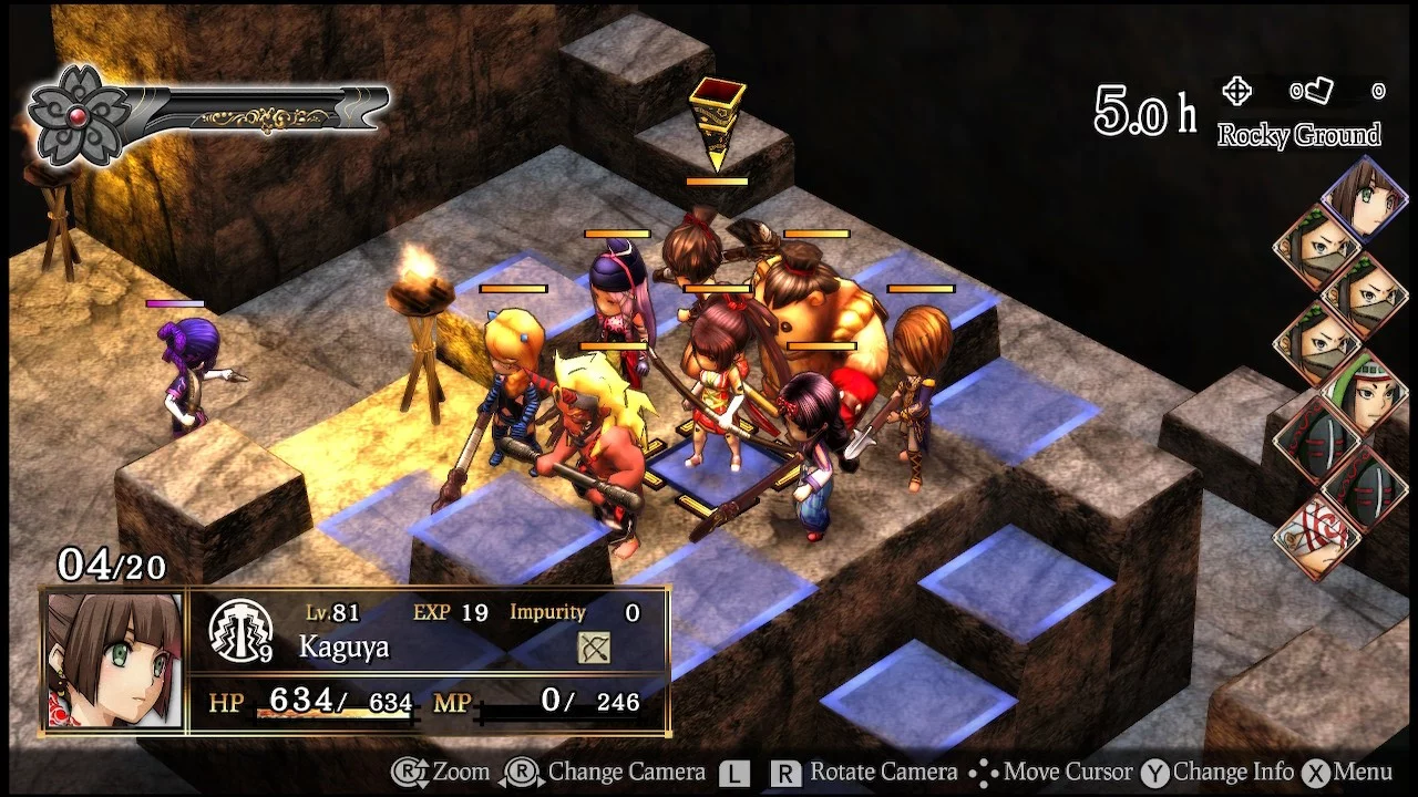 Изображение игры: GOD WARS The Complete Legend