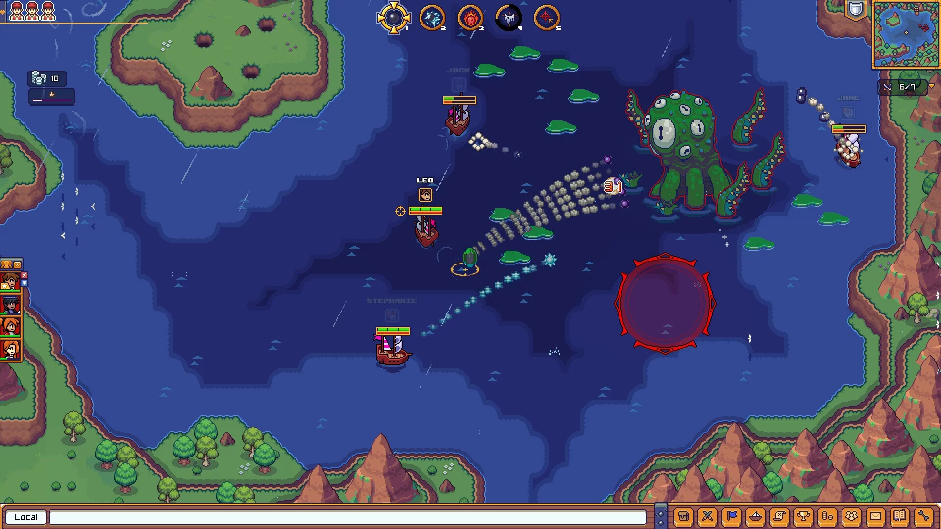 Изображение игры: Arcane Waters