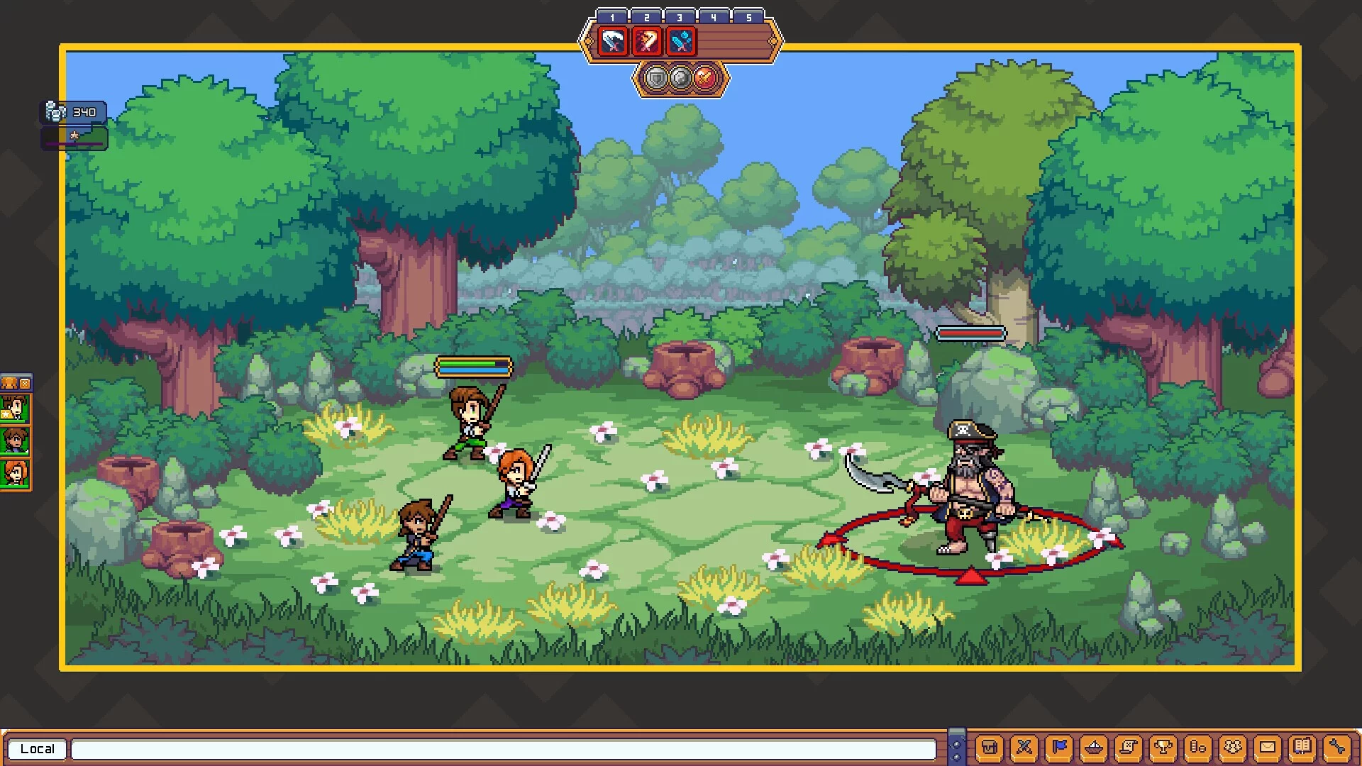 Изображение игры: Arcane Waters